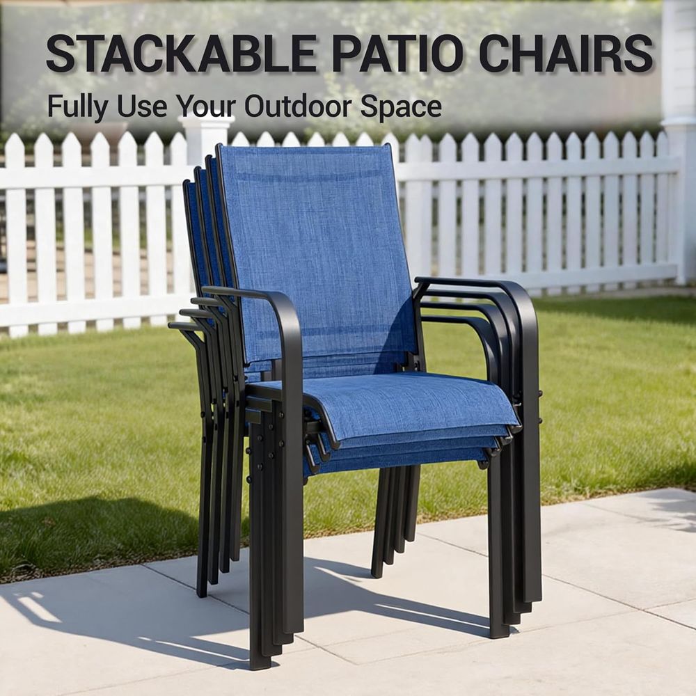 Patio Chairs Set o 4, Outdoor  - Outdoor Furniture Ofo 리뷰 및 가격