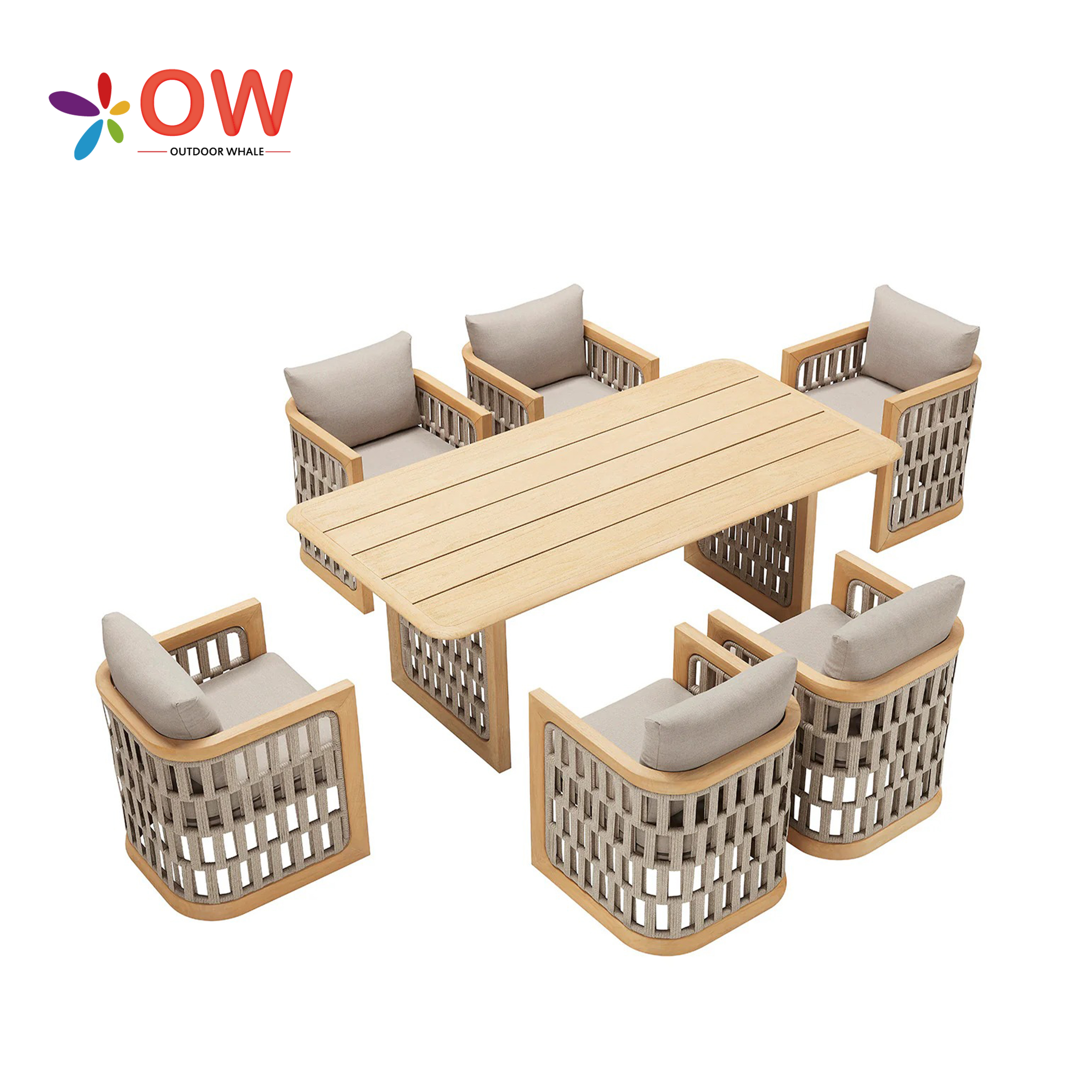 Modern Dining Table Set For Ho - Outdoor Furniture Teak 리뷰 및 가격