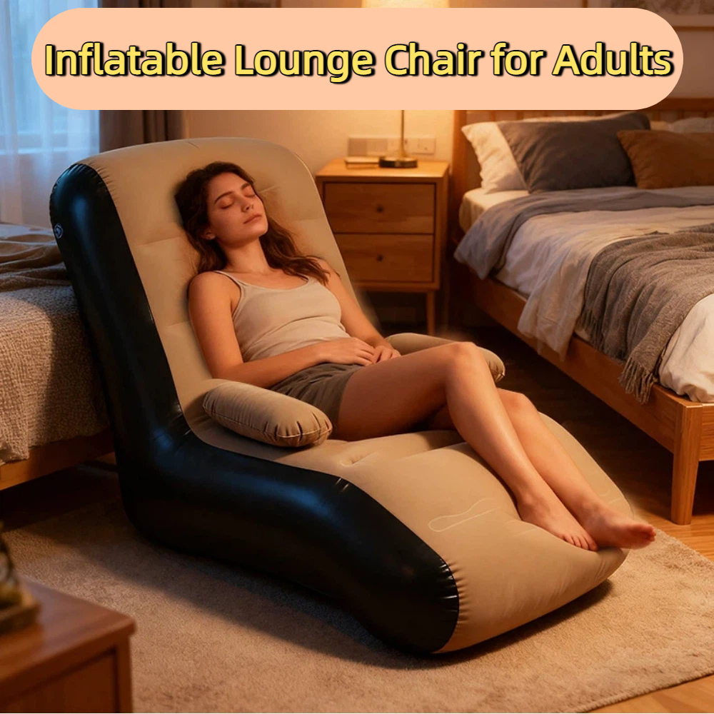 Inflatable Lounger Sofa with S - Outdoor Furniture Lounge Set 리뷰 및 가격