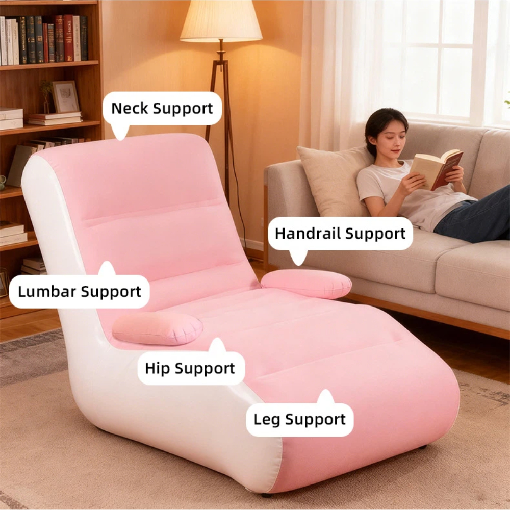 Inflatable Lounger Sofa with S - Outdoor Furniture Lounge Set 리뷰 및 가격