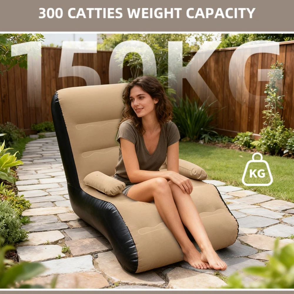 Inflatable Lounger Sofa with S - Outdoor Furniture Lounge Set 리뷰 및 가격