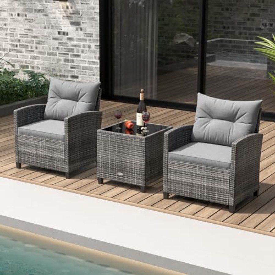 KOTEK 3 Piece Patio Furniture  - Outdoor Furniture Patio 리뷰 및 가격