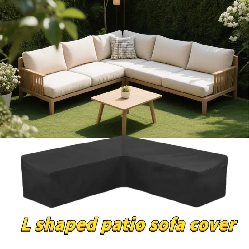 Anti-UV L-shaped Outdoor Sofa  - Outdoor Furniture Manufacturer 리뷰 및 가격
