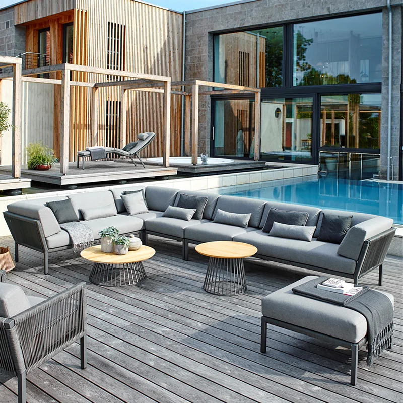 z New L Shape Garden Corner Lo - Outdoor Furniture Lounge Set 리뷰 및 가격