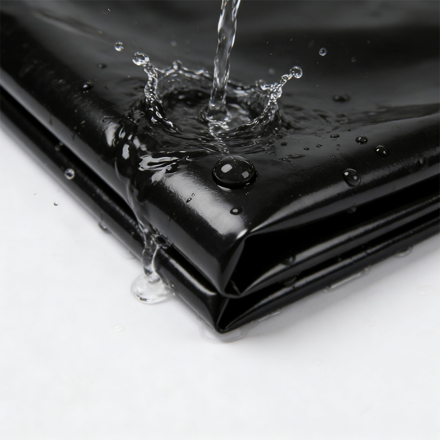Durable Pure Black PVC Waterpr - Outdoor Furniture Manufacturer 리뷰 및 가격