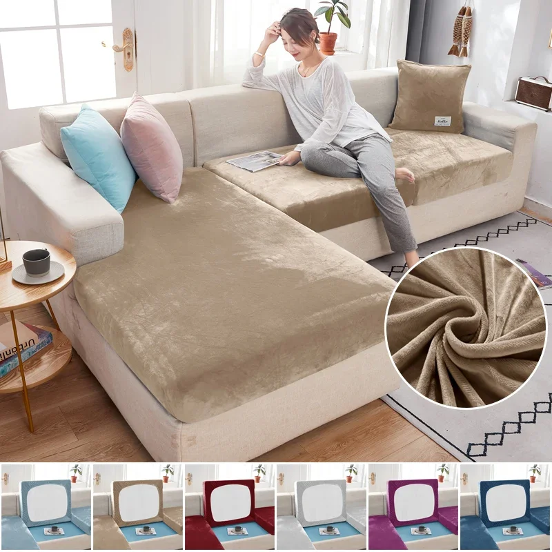 Elastic Velvet Sofa Seat Cushi - Outdoor Furniture Bali Style 리뷰 및 가격