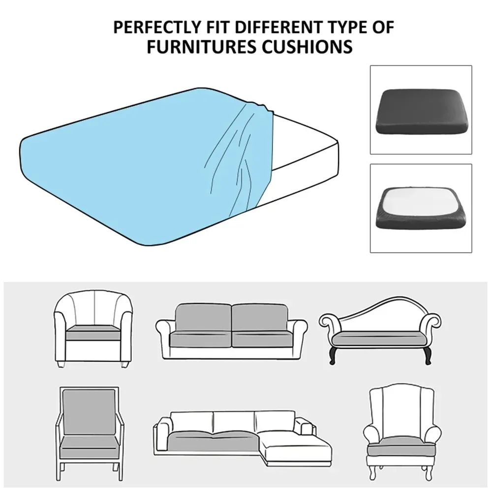 Elastic Velvet Sofa Seat Cushi - Outdoor Furniture Bali Style 리뷰 및 가격
