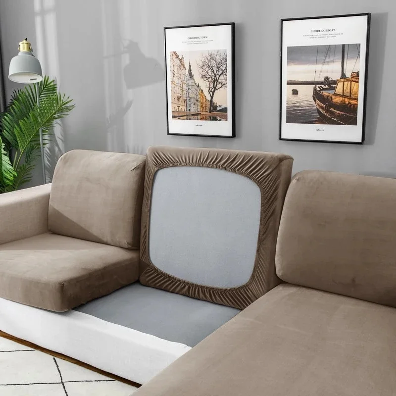 Elastic Velvet Sofa Seat Cushi - Outdoor Furniture Bali Style 리뷰 및 가격