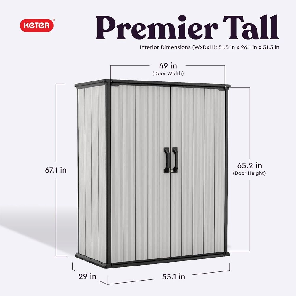 Resin Outdoor Storage Shed, 4. - Outdoor Furniture Patio 리뷰 및 가격