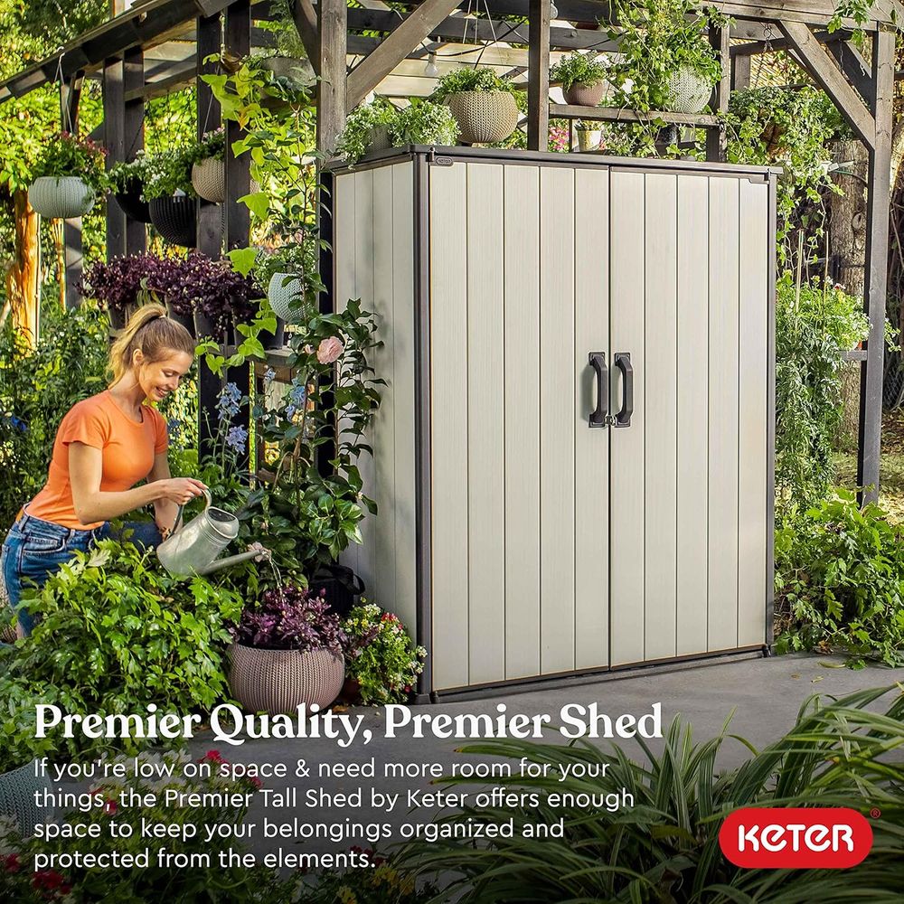 Resin Outdoor Storage Shed, 4. - Outdoor Furniture Patio 리뷰 및 가격