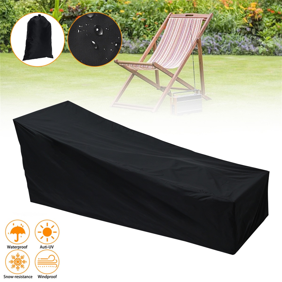 Outdoor Garden Sunbed Cover Su - Outdoor Furniture Lounge Set 리뷰 및 가격