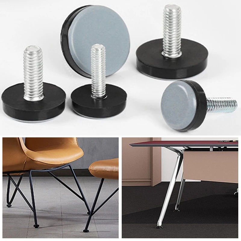 10Pcs Round Thread Levelers M6 - Outdoor Furniture Glider 리뷰 및 가격