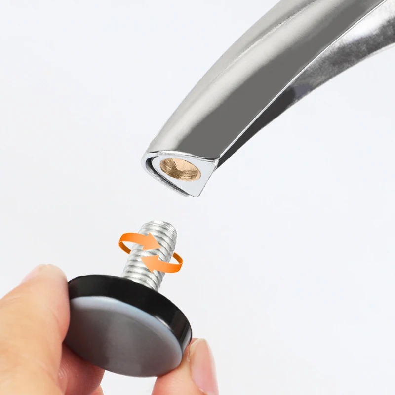 10Pcs Round Thread Levelers M6 - Outdoor Furniture Glider 리뷰 및 가격
