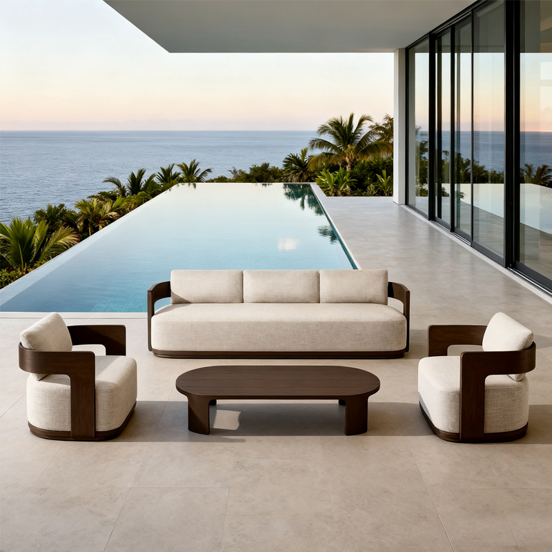 Hotel Outdoor Sofa Set, Premiu - Outdoor Furniture Lounge Set 리뷰 및 가격