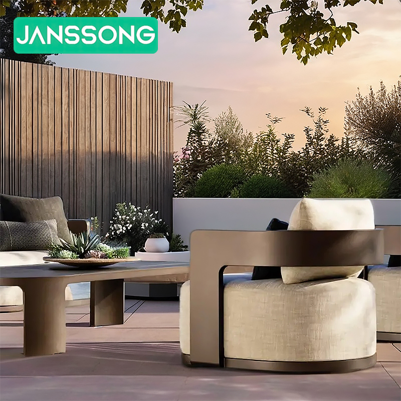 Hotel Outdoor Sofa Set, Premiu - Outdoor Furniture Lounge Set 리뷰 및 가격