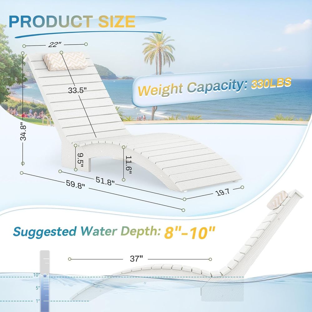 Pool Lounge Chairs Outdoor set - Outdoor Furniture Ofo 리뷰 및 가격