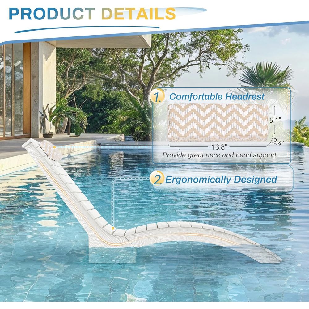 Pool Lounge Chairs Outdoor set - Outdoor Furniture Ofo 리뷰 및 가격