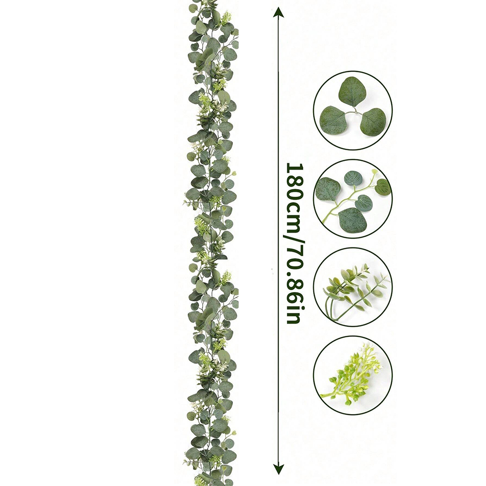 Artificial Eucalyptus Garland  - Outdoor Furniture Rh 리뷰 및 가격