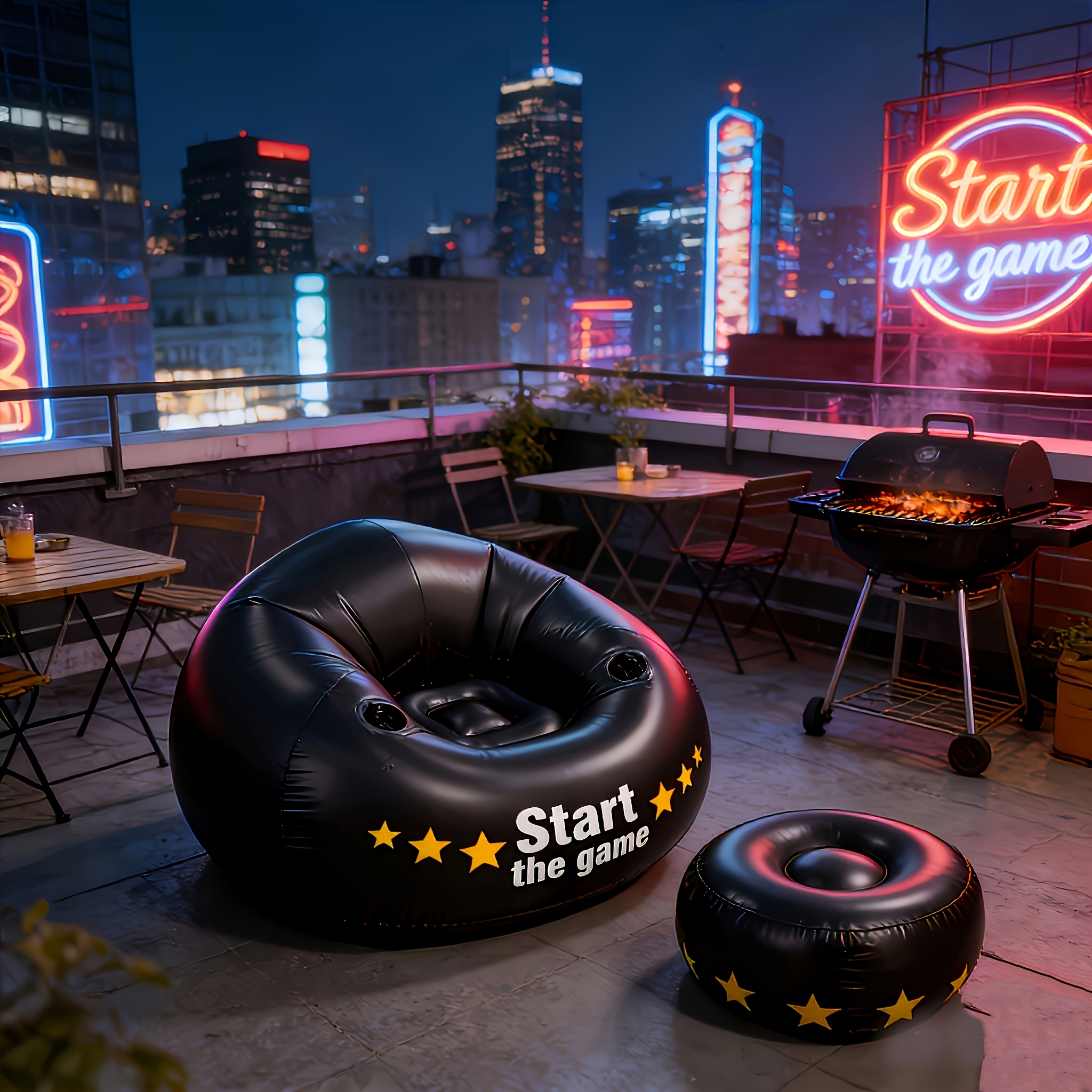 Gaming Inflatable Lazy Sofa Ch - Outdoor Furniture Lounge Set 리뷰 및 가격