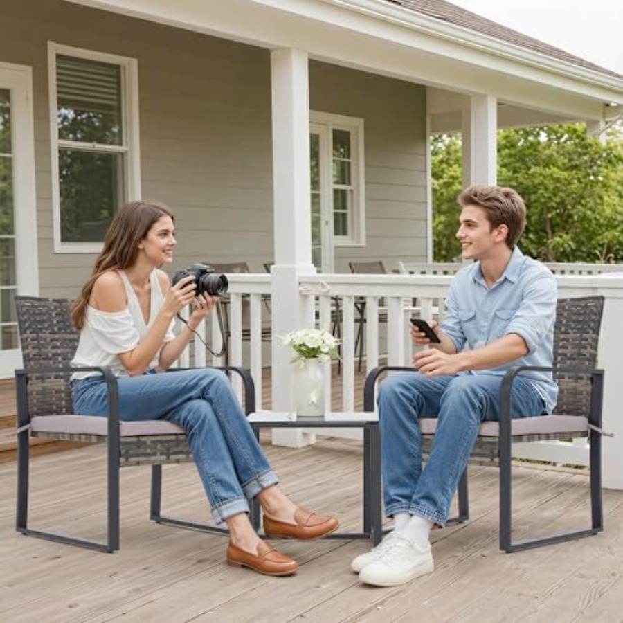 Bezseller 3 Piece Outdoor Pati - Outdoor Furniture Patio 리뷰 및 가격