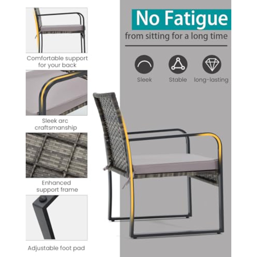 Bezseller 3 Piece Outdoor Pati - Outdoor Furniture Patio 리뷰 및 가격