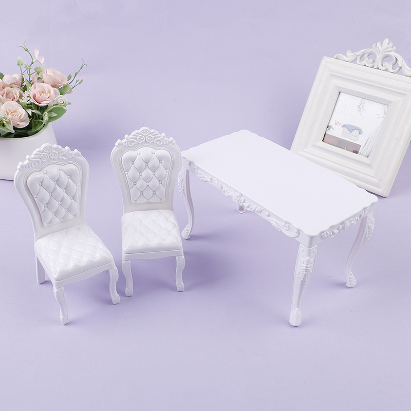 Dollhouse 1:6 Kitchen Furnitur - Outdoor Furniture Wooden 리뷰 및 가격