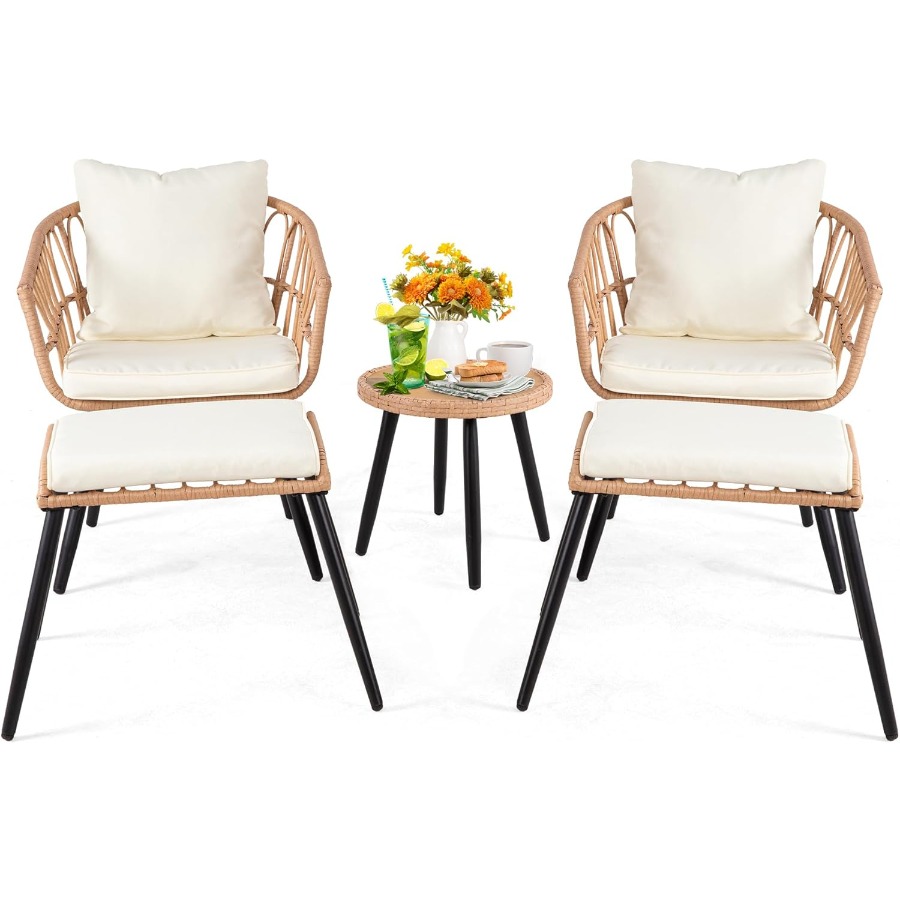 5 Piece Patio Furniture Set Ou - Outdoor Furniture Patio 리뷰 및 가격