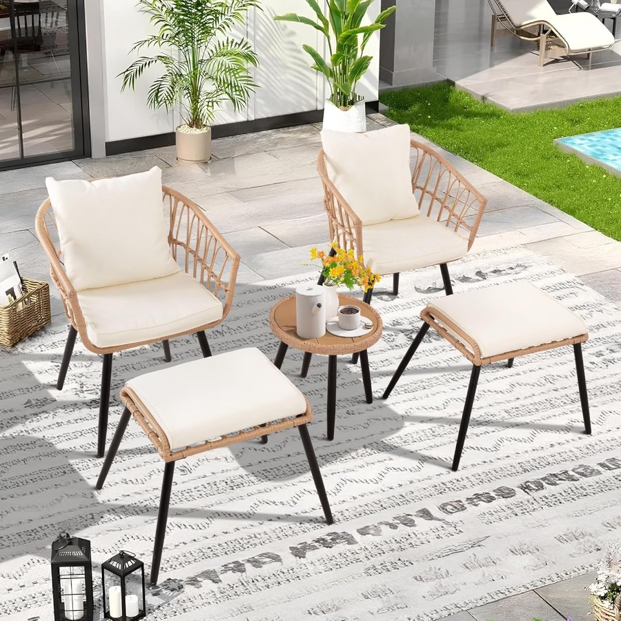 5 Piece Patio Furniture Set Ou - Outdoor Furniture Patio 리뷰 및 가격