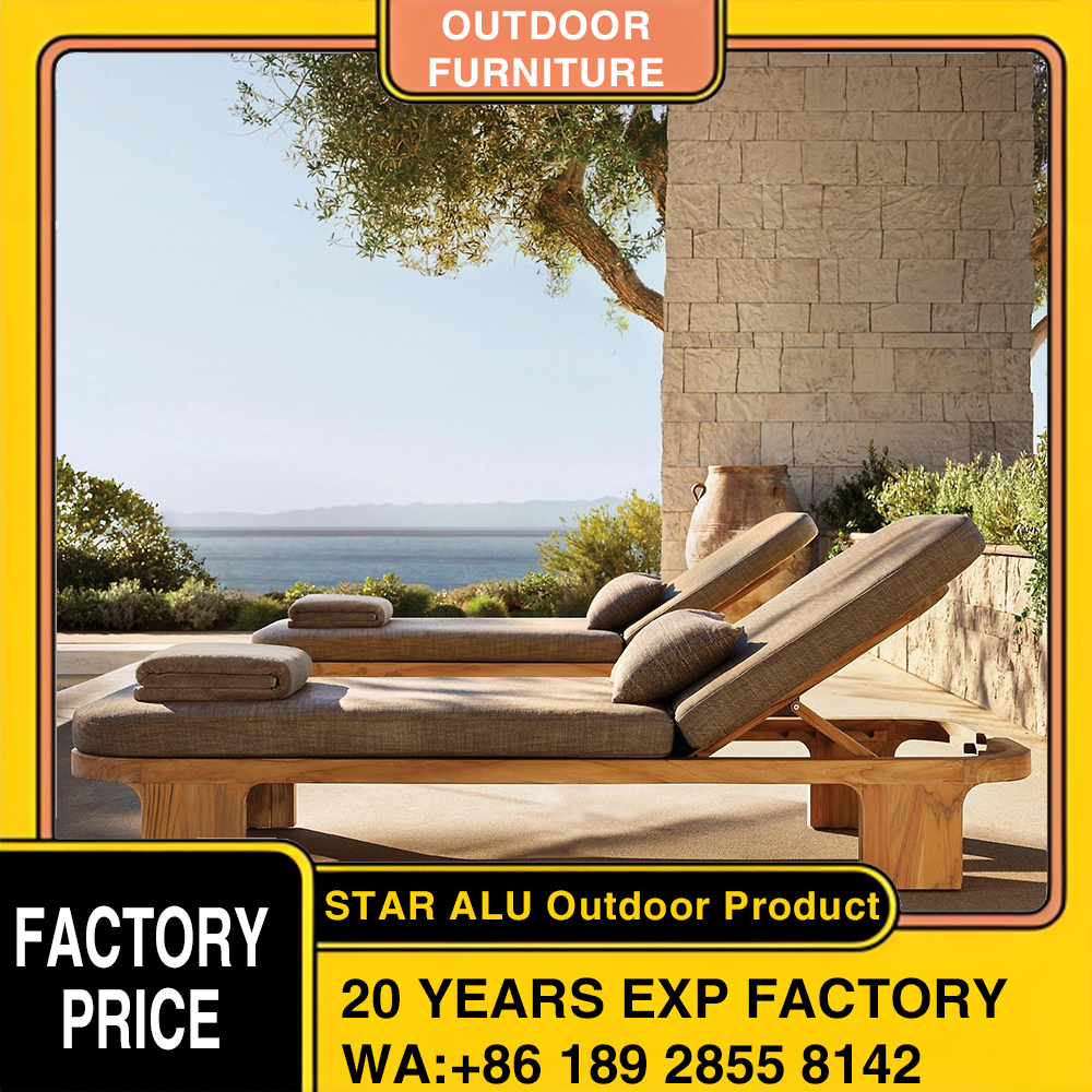 Custom Teak Wood Patio Lounger - Outdoor Furniture Teak 리뷰 및 가격