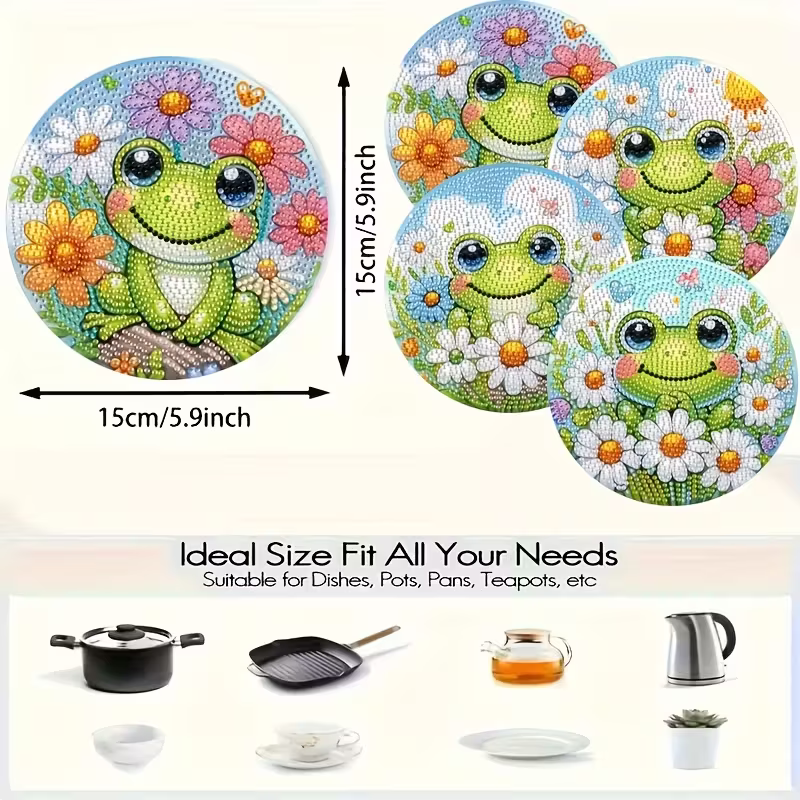 4-piece frog patterned wooden  - Outdoor Furniture Wooden 리뷰 및 가격