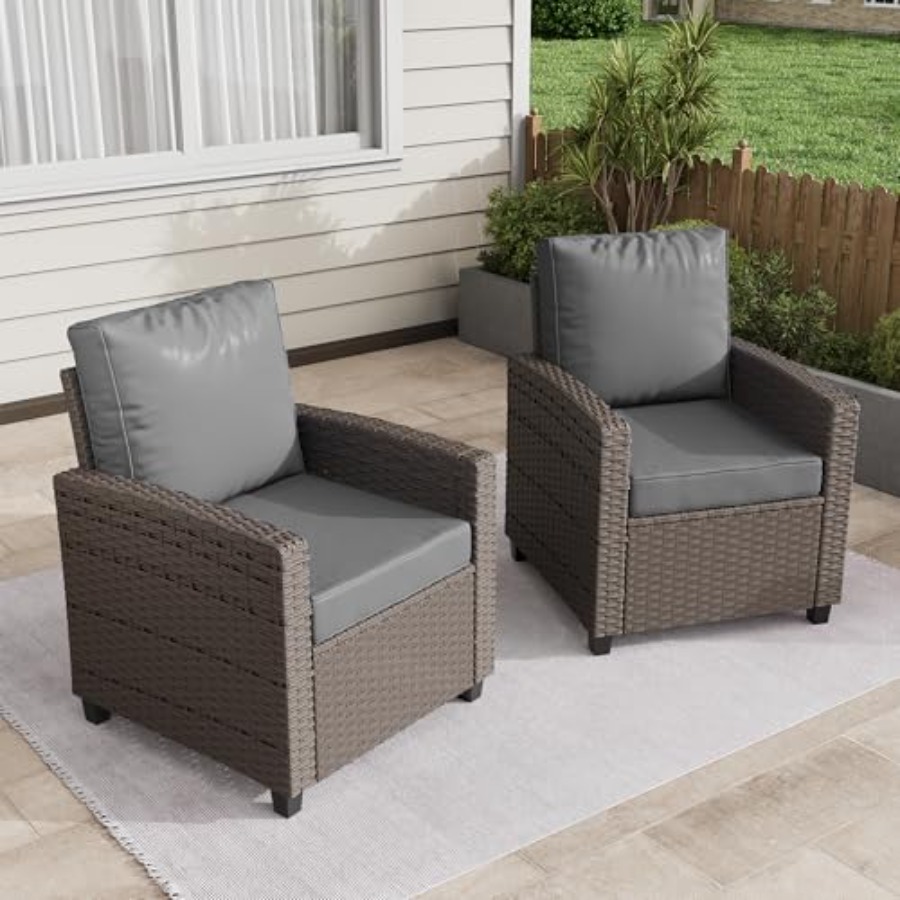 2 Pieces Patio Furniture Set O - Outdoor Furniture Patio 리뷰 및 가격