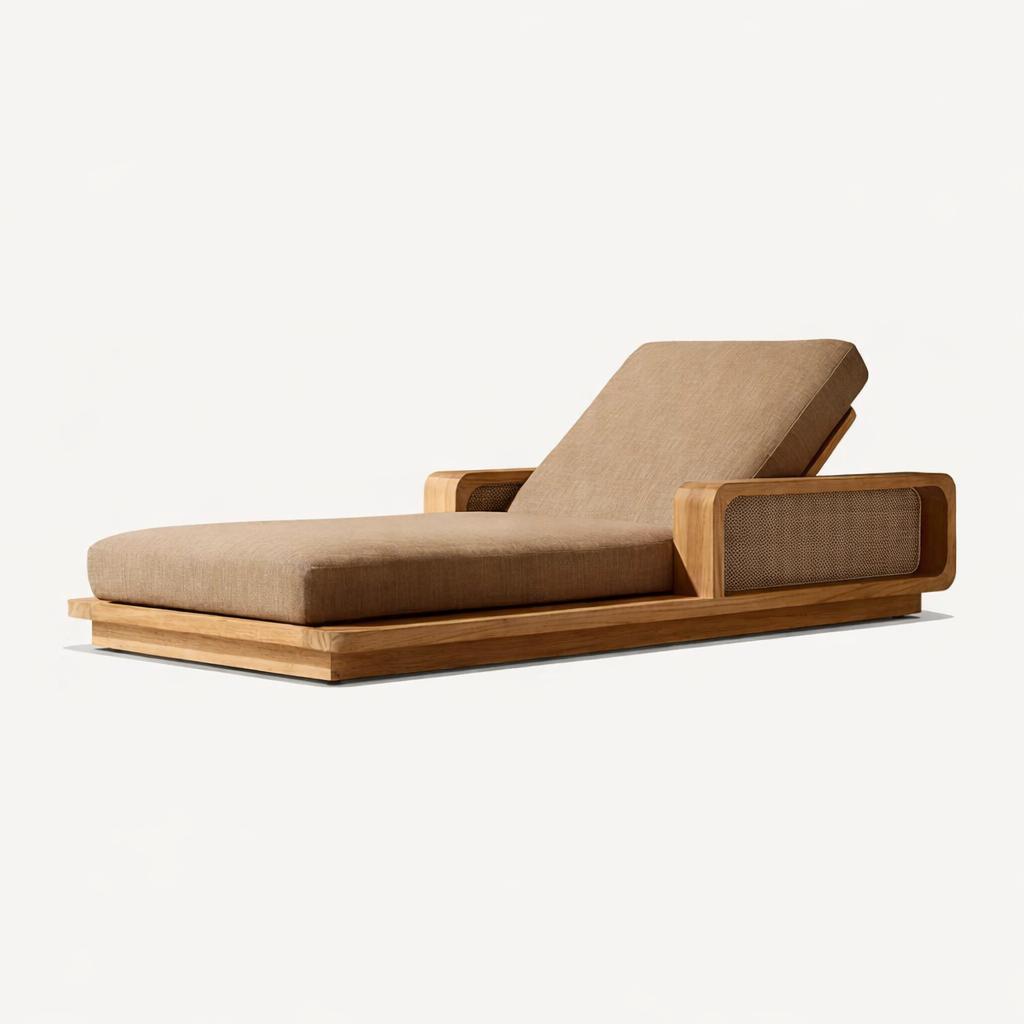 Outdoor Lounger Chair Hotel Ou - Outdoor Furniture Teak 리뷰 및 가격