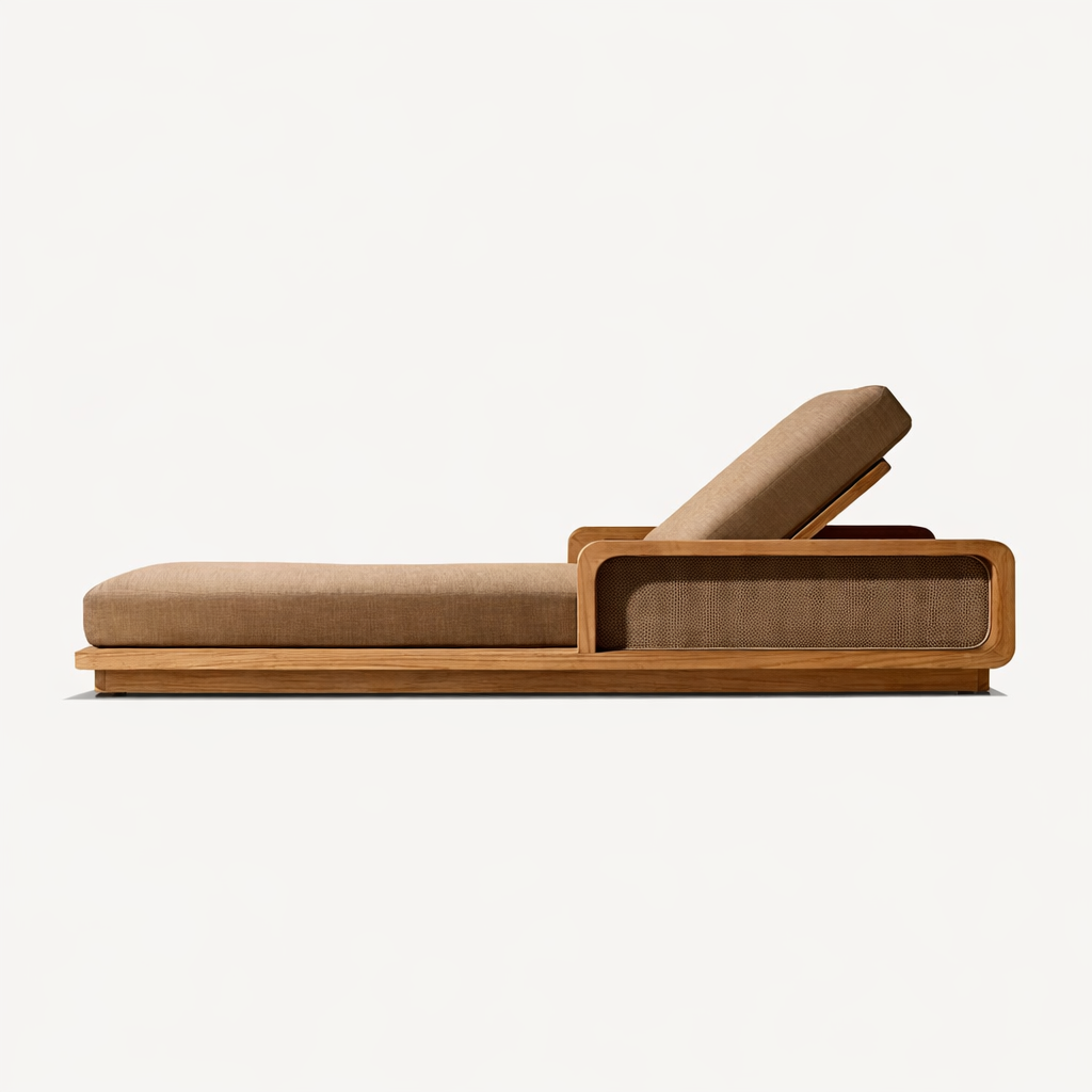 Outdoor Lounger Chair Hotel Ou - Outdoor Furniture Teak 리뷰 및 가격
