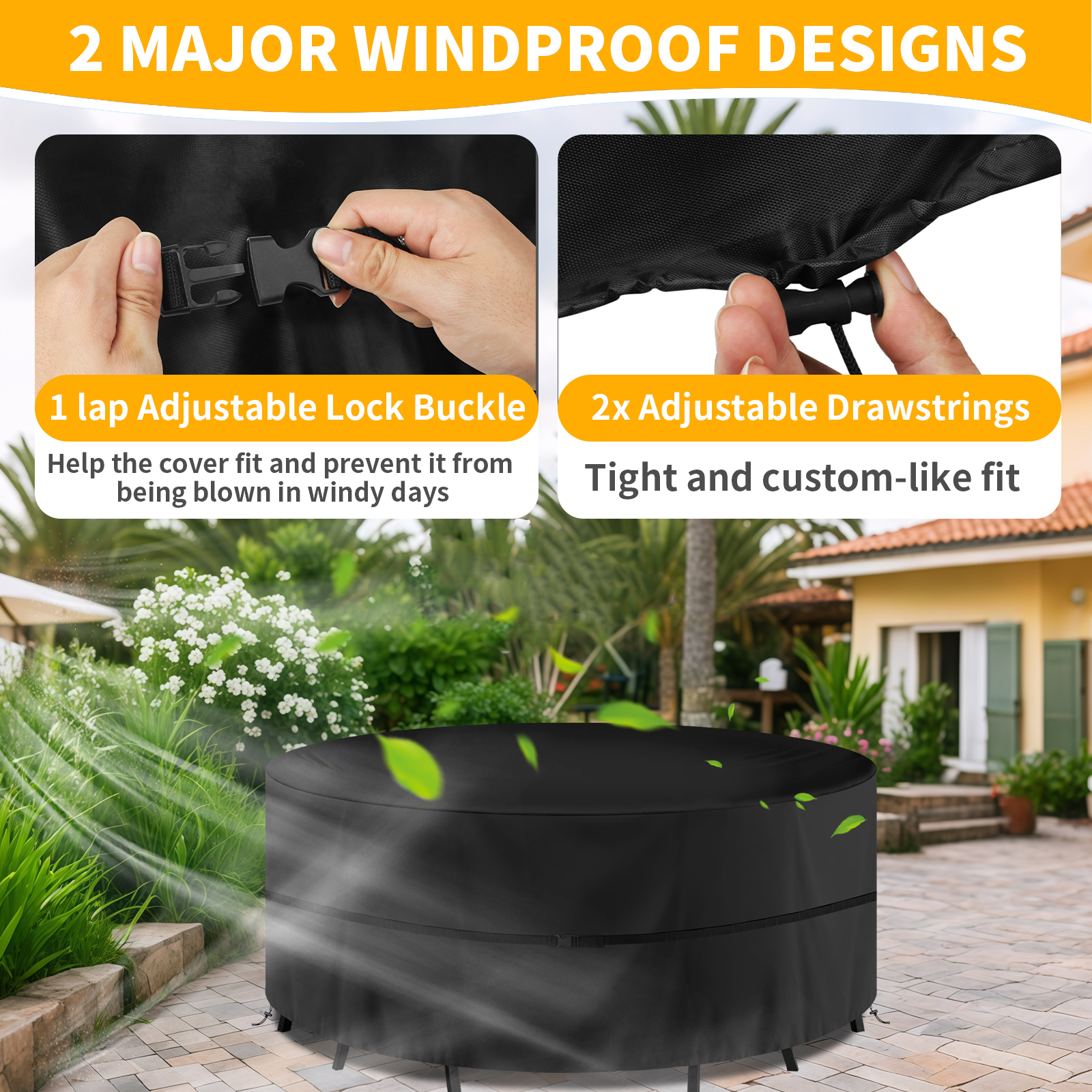 Round Waterproof Garden Furnit - Outdoor Furniture Manufacturer 리뷰 및 가격