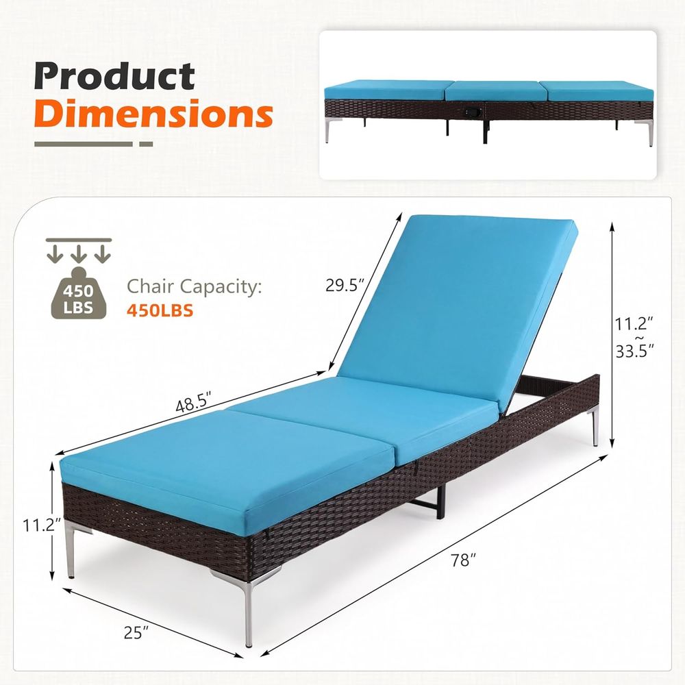 Outdoor Lounge Chairs Set o 2, - Outdoor Furniture Ofo 리뷰 및 가격