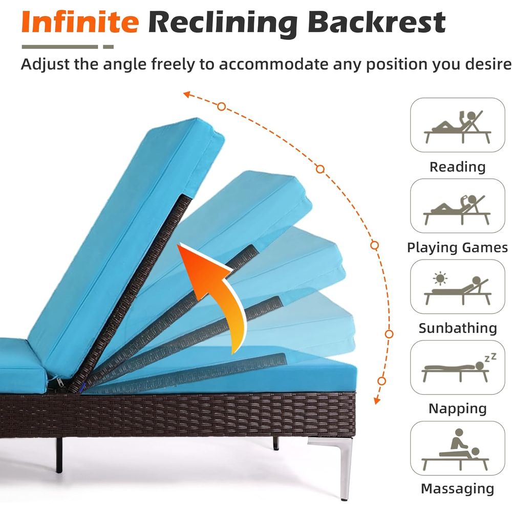 Outdoor Lounge Chairs Set o 2, - Outdoor Furniture Ofo 리뷰 및 가격
