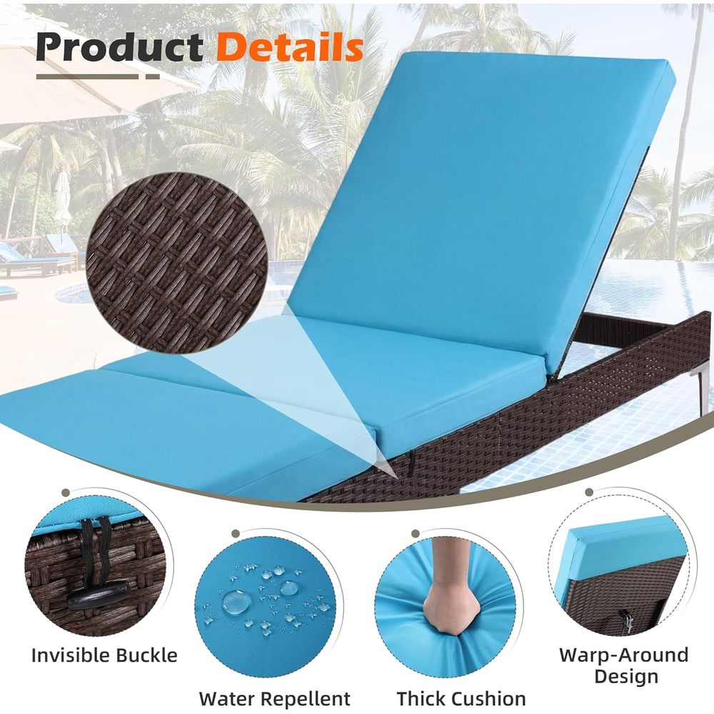 Outdoor Lounge Chairs Set o 2, - Outdoor Furniture Ofo 리뷰 및 가격