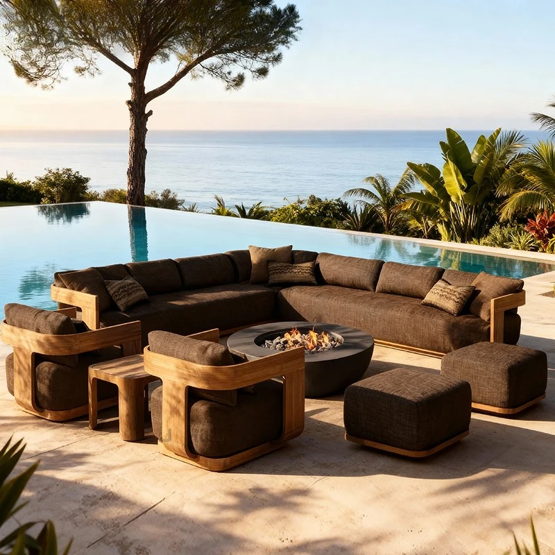 Sofa, with Waterproof UV-resis - Outdoor Furniture Rh 리뷰 및 가격