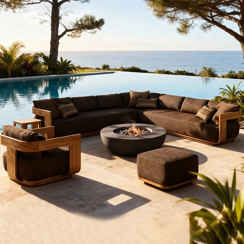 Sofa, with Waterproof UV-resis - Outdoor Furniture Rh 리뷰 및 가격