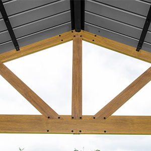 ！@Outdoor Aluminum Frame Gazeb - Outdoor Furniture Gazebo 리뷰 및 가격