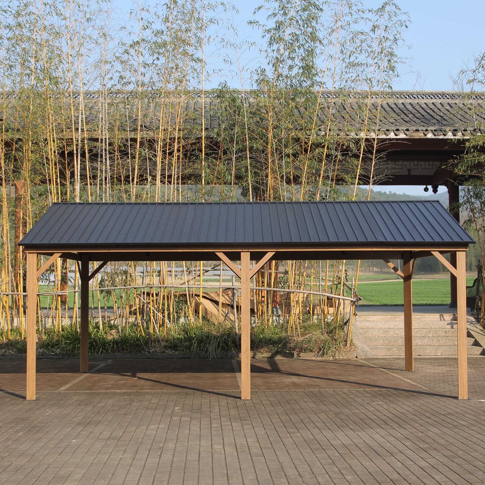 ！@Outdoor Aluminum Frame Gazeb - Outdoor Furniture Gazebo 리뷰 및 가격