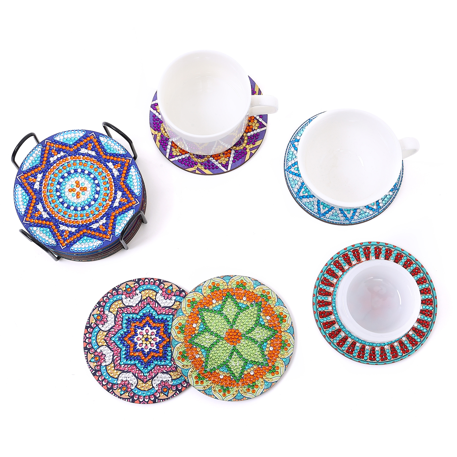 12Piece Manda Floral Pattern C - Outdoor Furniture Wooden 리뷰 및 가격