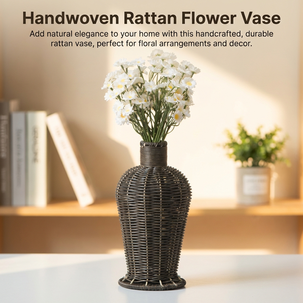 Plastic Rattan Weave Vase Hand - Outdoor Furniture Rh 리뷰 및 가격