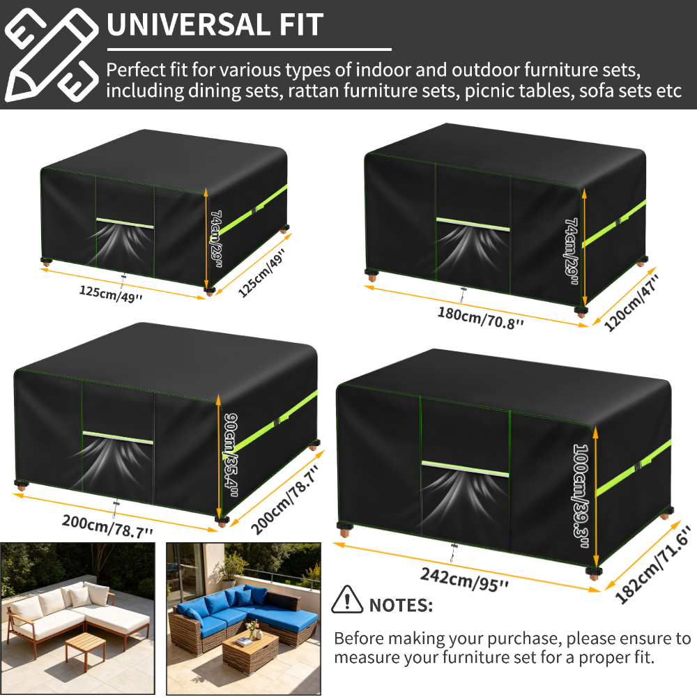 Garden Furniture Covers With A - Outdoor Furniture Rh 리뷰 및 가격