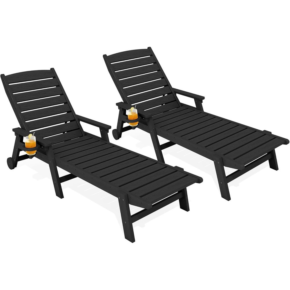 HDPE Lounge Chair Outdoor Set  - Outdoor Furniture Ofo 리뷰 및 가격