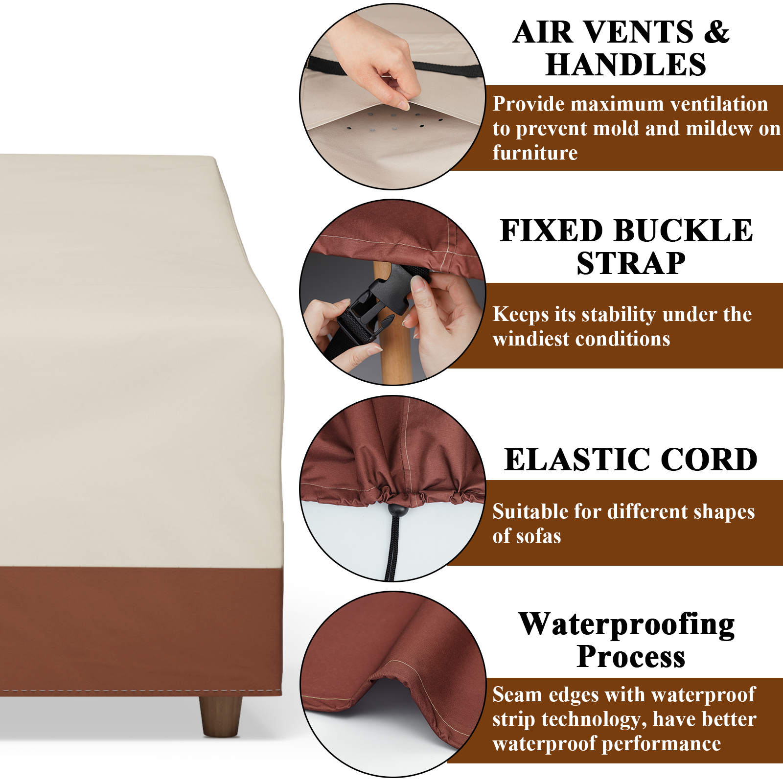 Outdoor Sofa Cover Waterproof  - Outdoor Furniture Manufacturer 리뷰 및 가격
