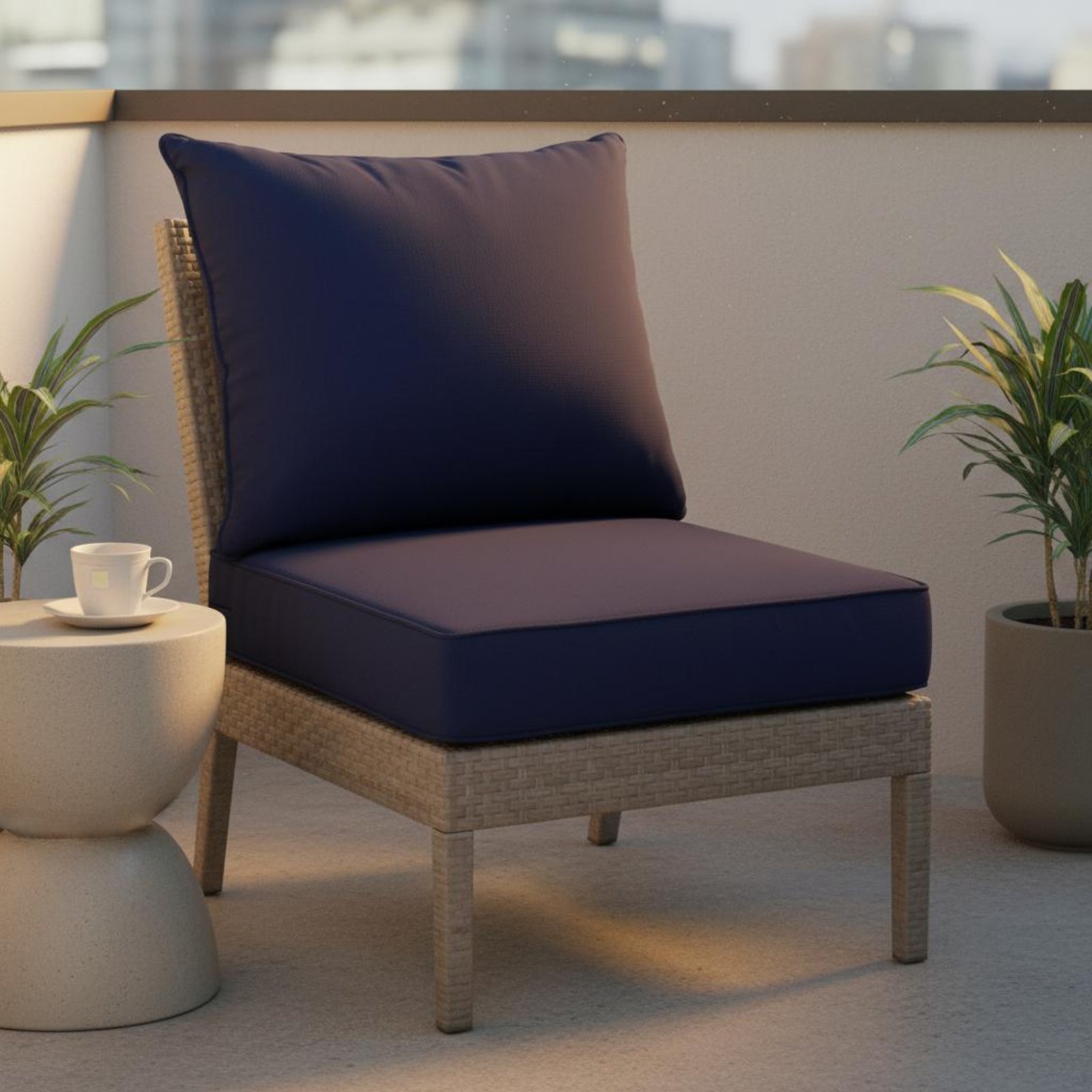 Patio Chair Pad Hidden Closure - Outdoor Furniture Patio 리뷰 및 가격