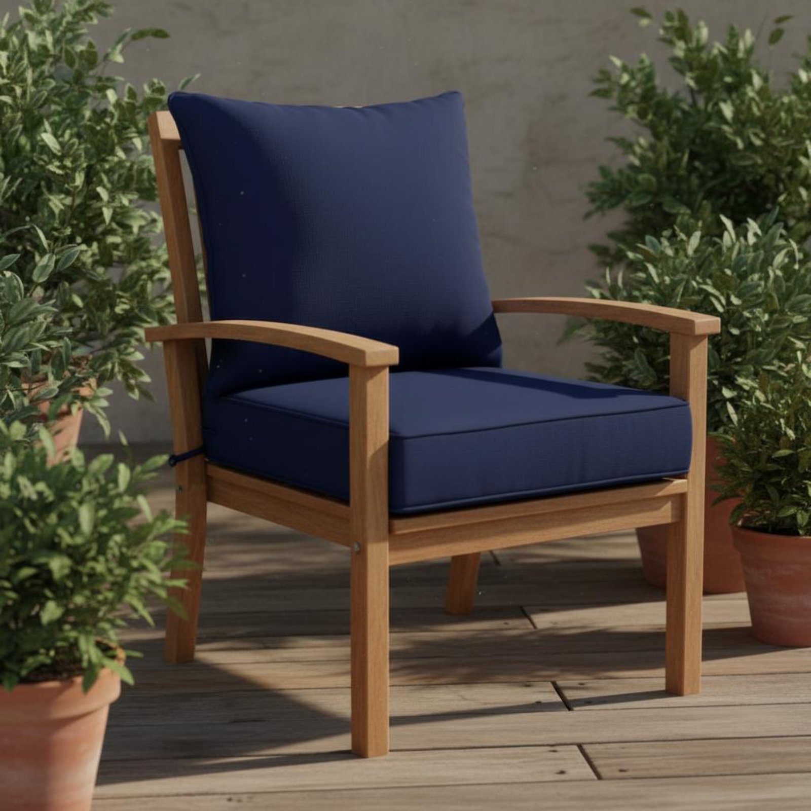 Patio Chair Pad Hidden Closure - Outdoor Furniture Patio 리뷰 및 가격