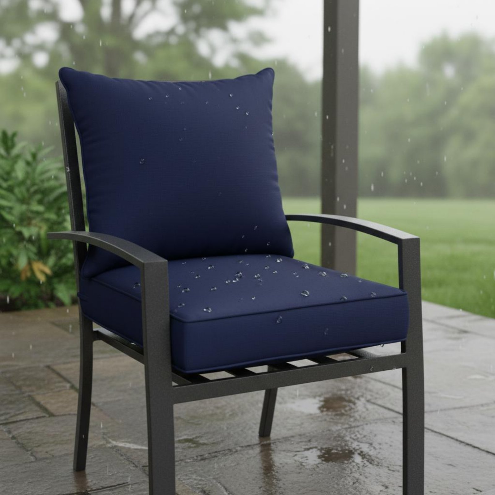 Patio Chair Pad Hidden Closure - Outdoor Furniture Patio 리뷰 및 가격