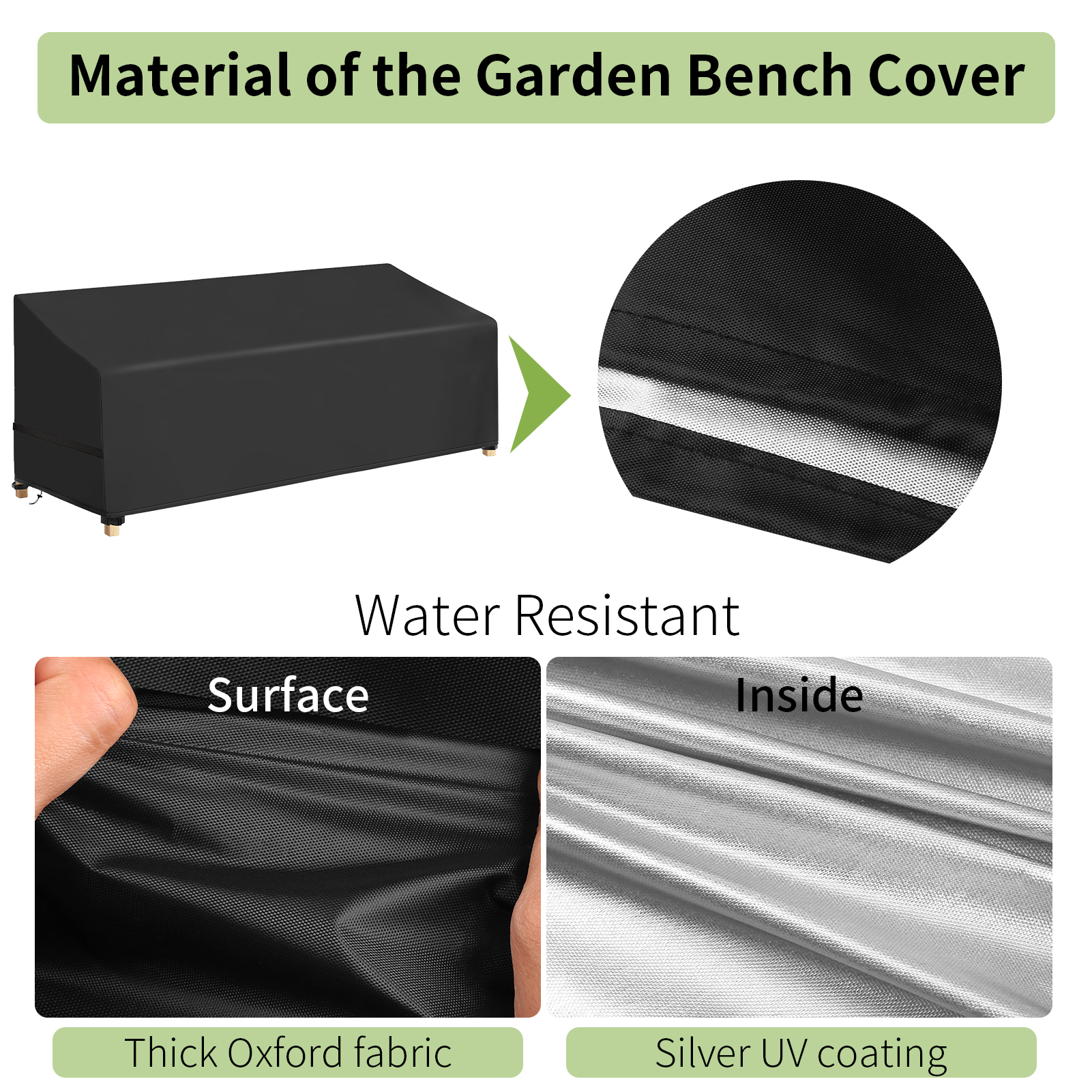 Waterproof Patio Chair Dust Co - Outdoor Furniture Sunbrella 리뷰 및 가격